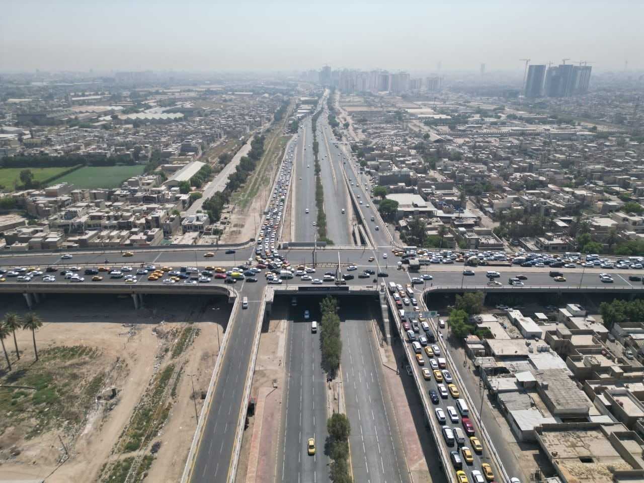 الإعمار: مجسر الشالجية سيخفف اختناقات بغداد بنسبة 80%