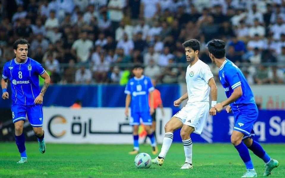 الزوراء يخطف ثلاث نقاط ثمينة من غريمه القوة الجوية في "نجوم العراق"
