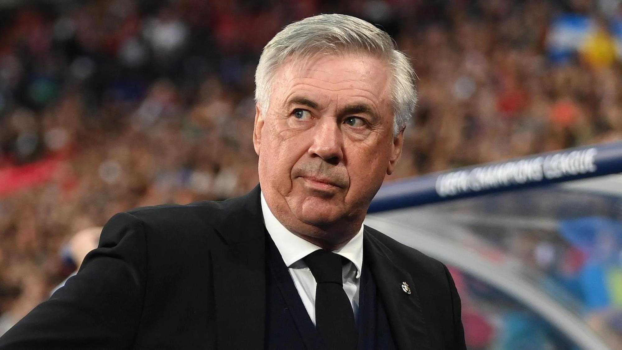 انشلوتي يراهن على "المهاجم الوهمي" لتحقيق دوري الابطال