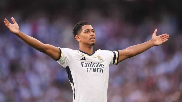 بيلينغهام يفوز بجائزة أفضل لاعب في الليغا الأسبانية لهذا الموسم