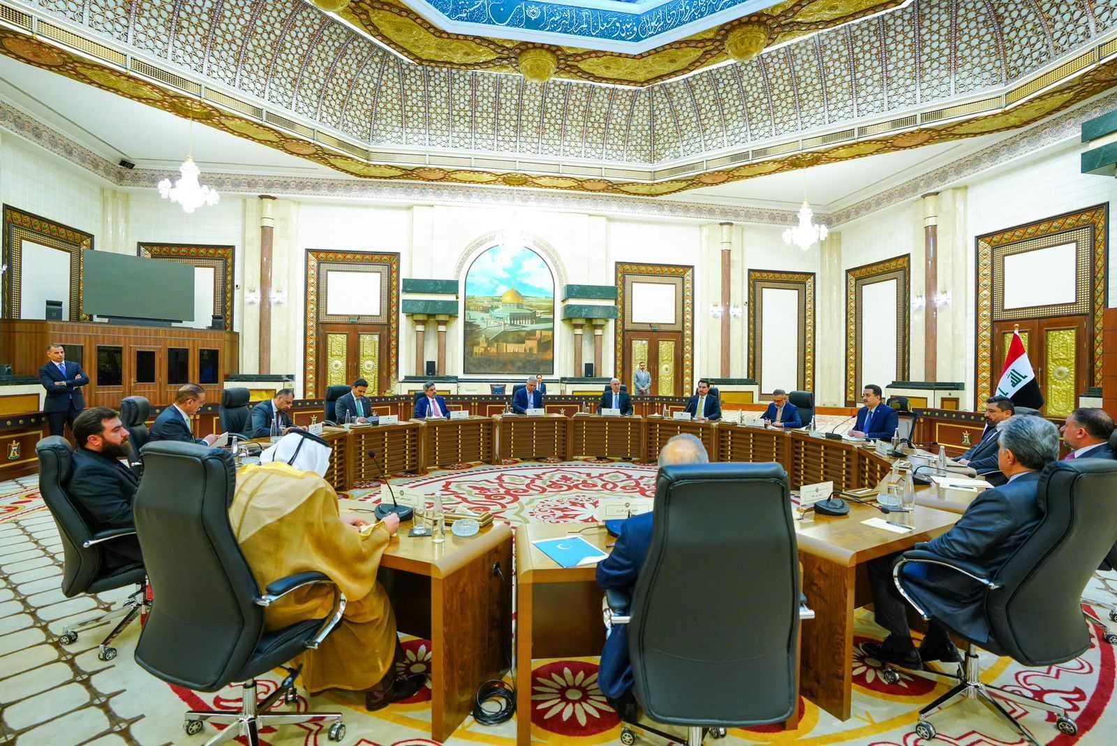 تفاصيل الاجتماع الثالث للقوى السياسية الممثِّلة لكركوك برئاسة السوداني