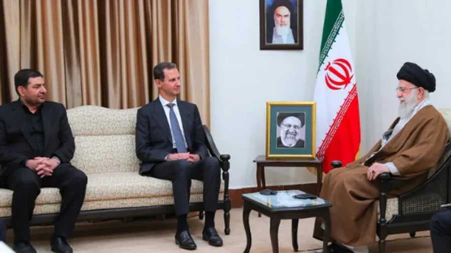 خامنئي: إيران وسوريا هما عِماد محور المقاومة