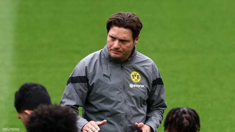 مدرب دورتموند: لسنا هنا لمجرد خوض نهائي الأبطال بل للفوز به