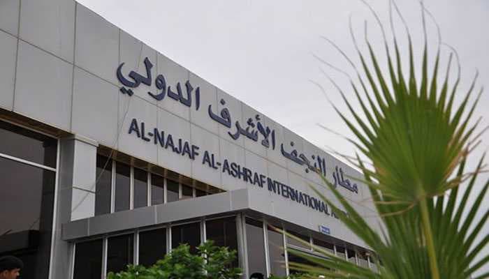 افتتاح خط الطيران بين النجف الأشرف والدمّام السعودية