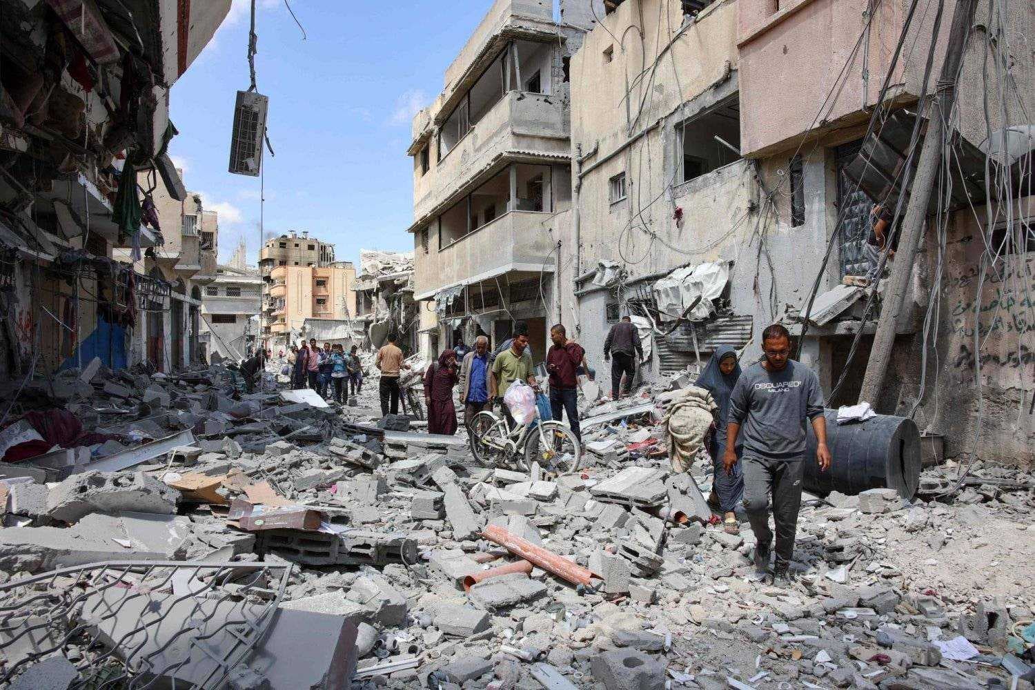 استشهاد 70 شخصاً في غزة خلال الساعات الـ 24 الماضية