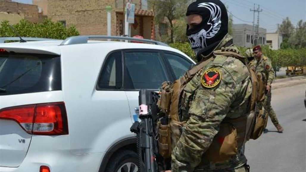 الإطاحة بـ 17 متهماً وضبط أسلحة وعجلات في بغداد