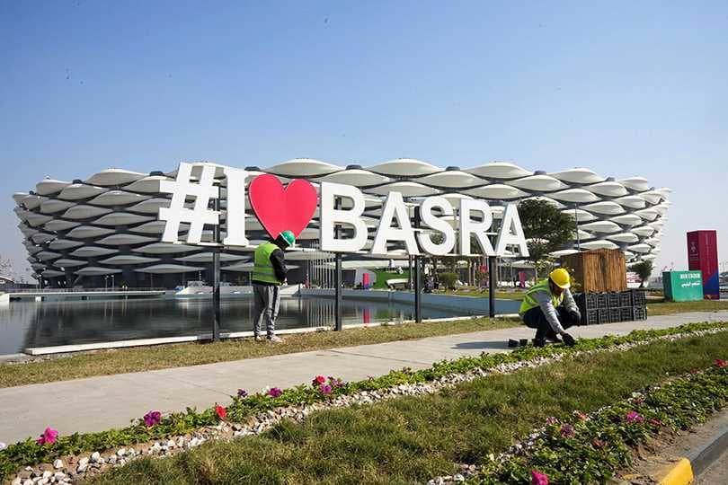 البصرة في المرتبة الرابعة عالمياً كأعلى درجة حرارة خلال الـ 24 ساعة الماضية
