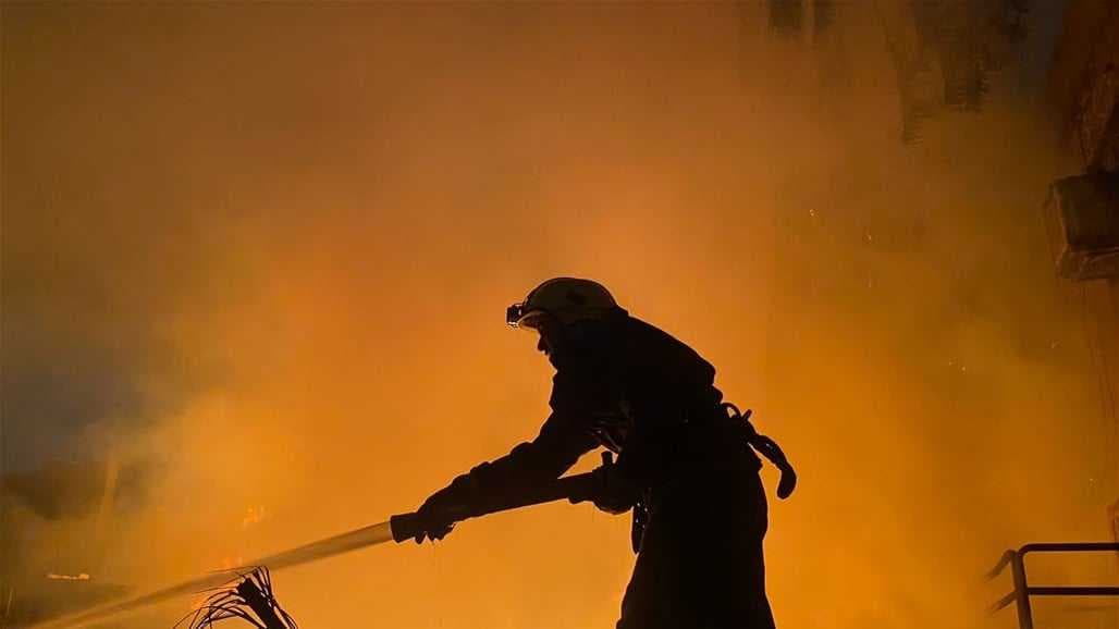 الدفاع المدني تكشف حصيلة تخص الحرائق في العراق
