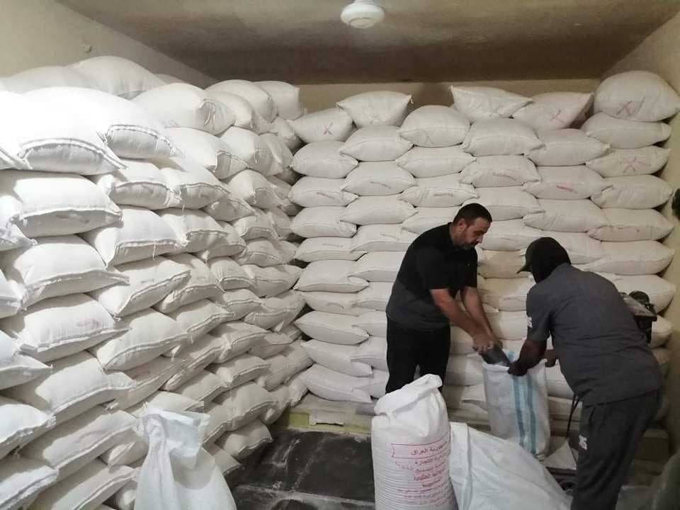 التجارة تعلن اطلاق وجبة جديدة من مادة الطحين