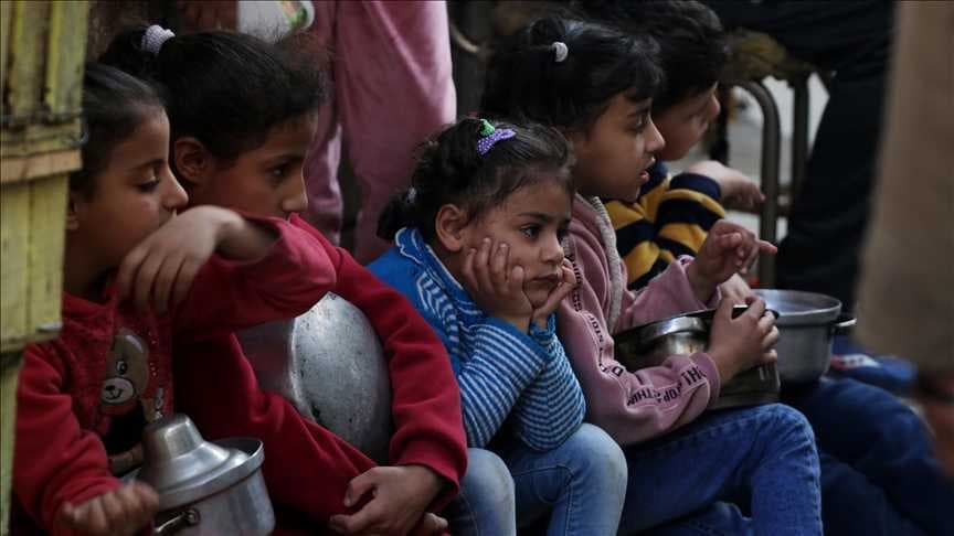 اليونيسف: 90% من أطفال غزة يفتقرون إلى الغذاء اللازم للنمو السليم