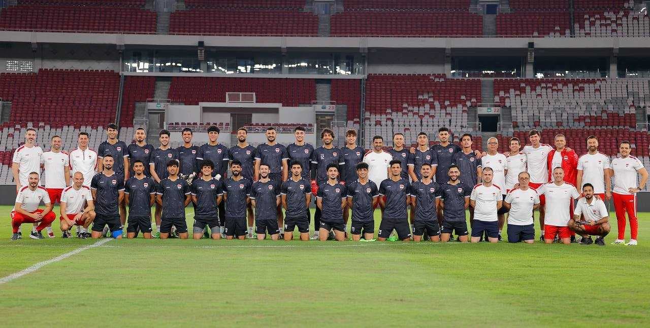 اليوم.. منتخبنا الوطني يواصل رحلة التأهل إلى المونديال بلقاء إندونيسيا