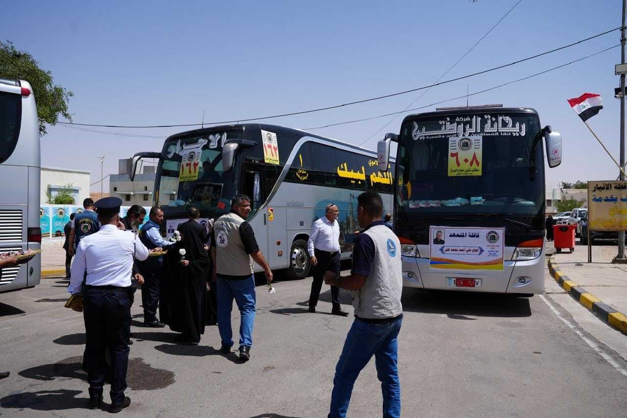 العمليات المشتركة تعلن إنجاز تفويج أكثر من 39 ألف حاجا إلى الديار المقدسة