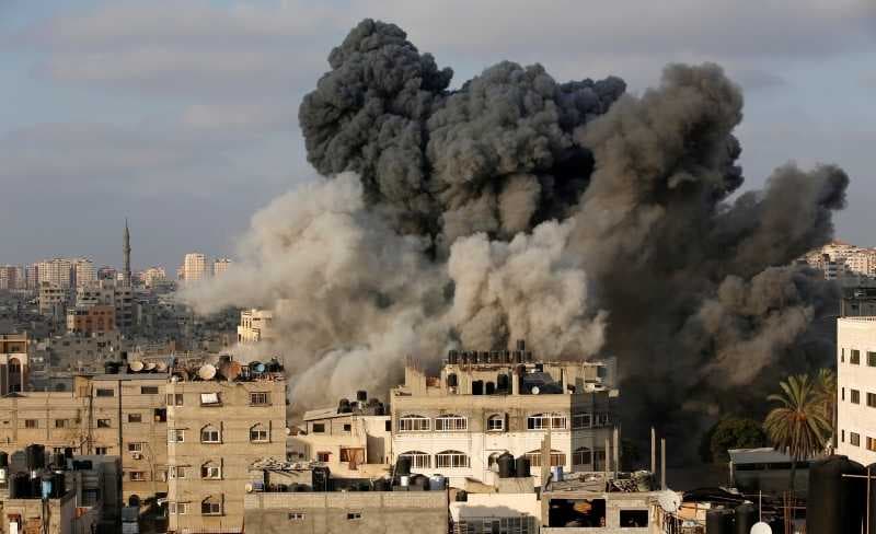 غزة: استشهاد أكثر من 33 فلسطينياً في قصف صهيوني على مدرسة تؤوي نازحين