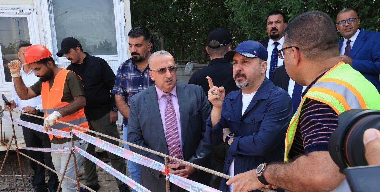 امين بغداد: قريبا اقامة اكبر متنزه في العراق