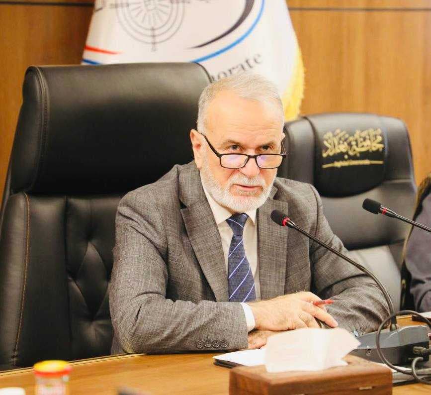 محافظ بغداد يعلن حزمة مشاريع ضمن موازنة 2024