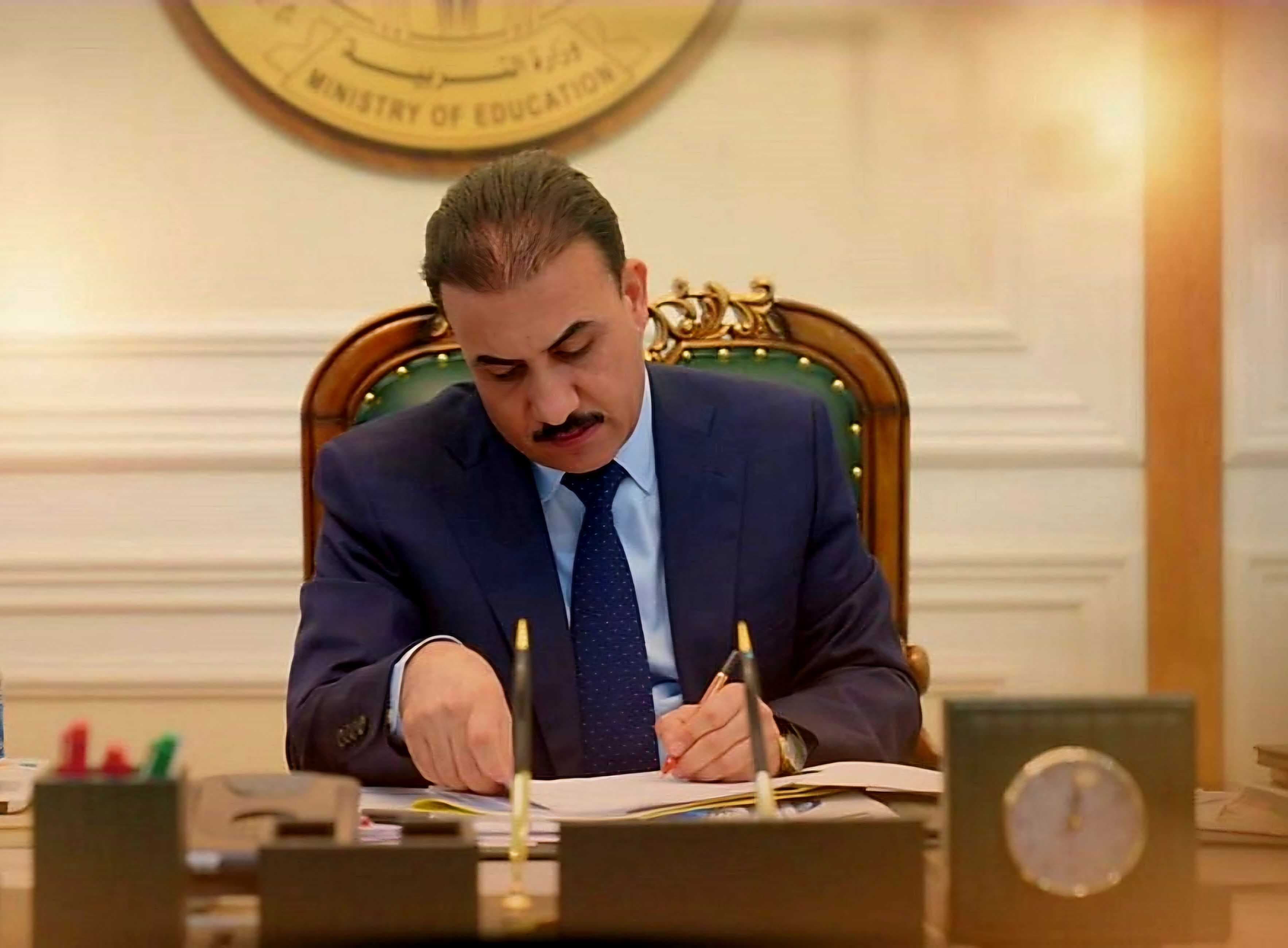التربية: غداً أكثر من 650 ألف طالب وطالبة يؤدون الامتحانات للمرحلة الاعدادية