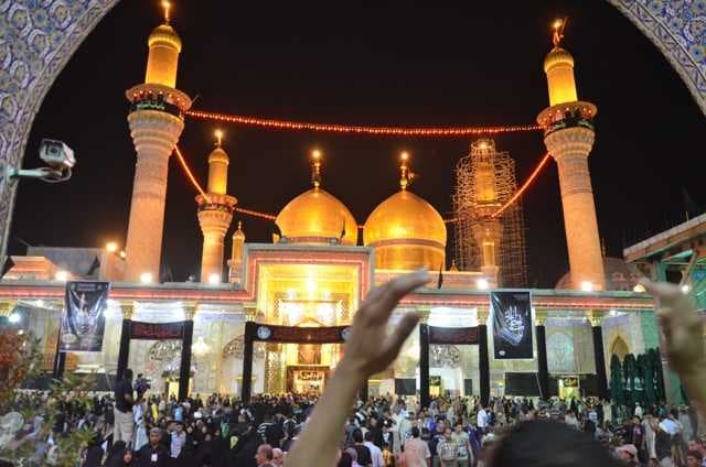 4 ملايين زائر احيوا زيارة استشهاد الإمام الجواد "ع"