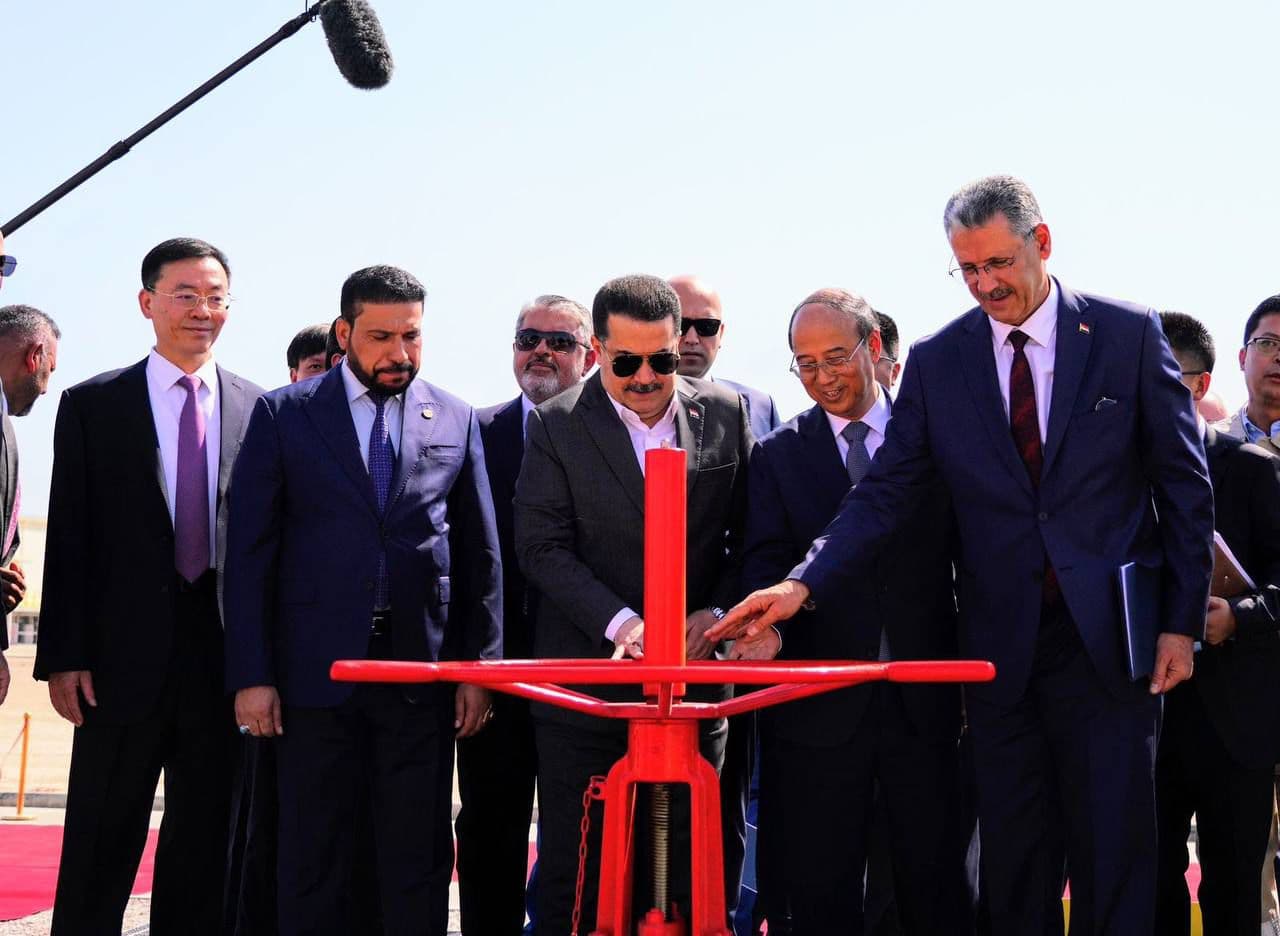 الكهرباء تؤشر منافع مشروع معالجة الغاز المصاحب بحقل الحلفاية