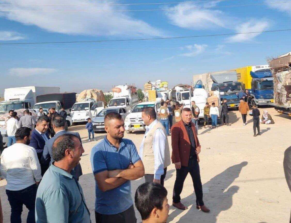 الهجرة تعلن عودة 787 نازحا إلى مناطقهم الأصلية