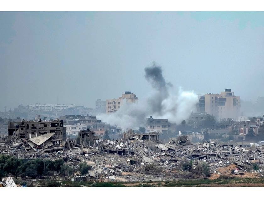 استشهاد أربعة فلسطينيين في قصف الكيان الصهيوني على غزة