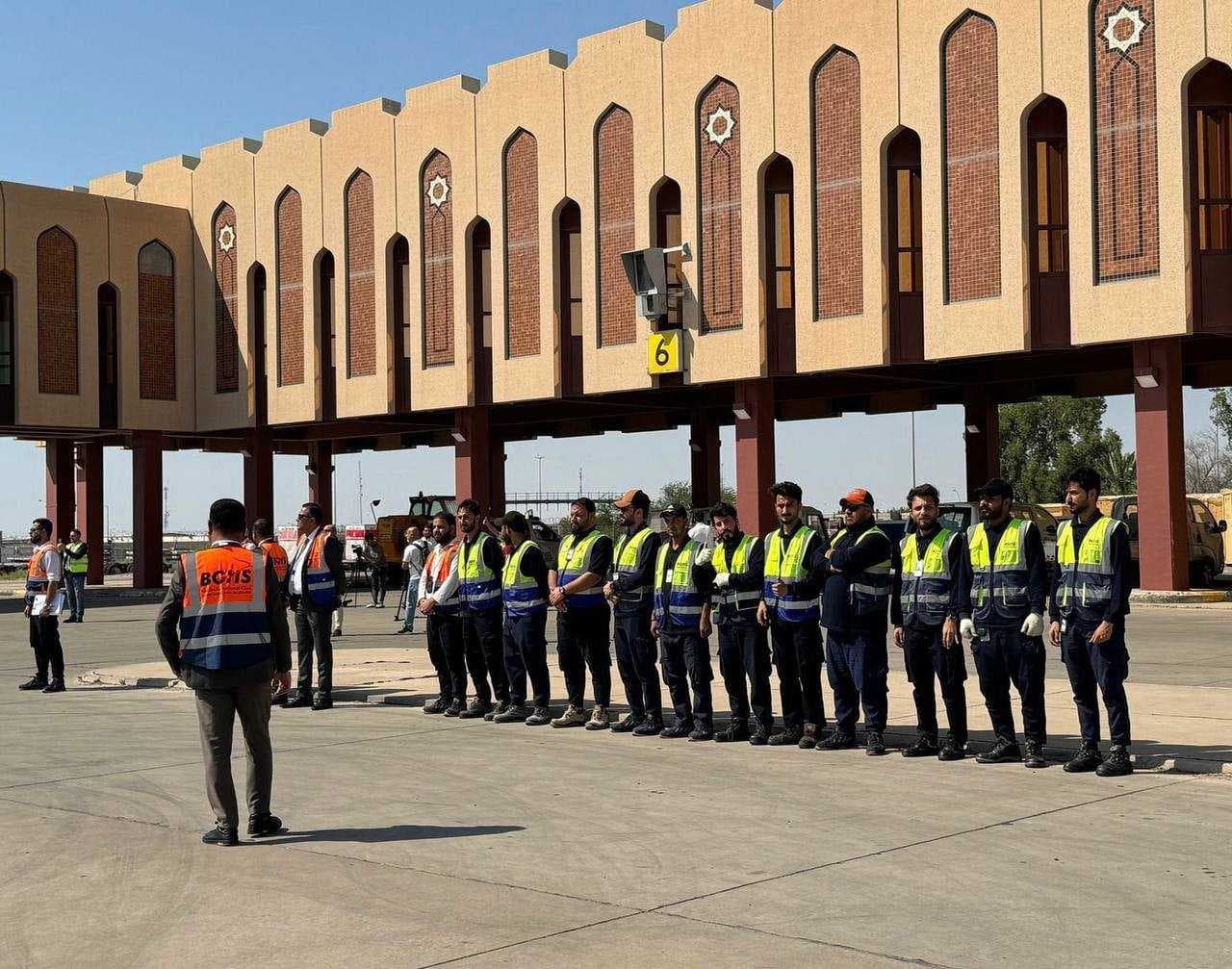 استئناف الرحلات الجوية بين مطاري البصرة والشارقة بعد توقفها لثماني سنوات