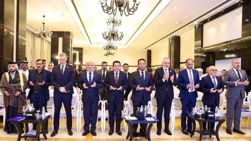 الأعرجي يشارك بمؤتمر احياء الذكرى السنوية العاشرة لمجزرة سبايكر