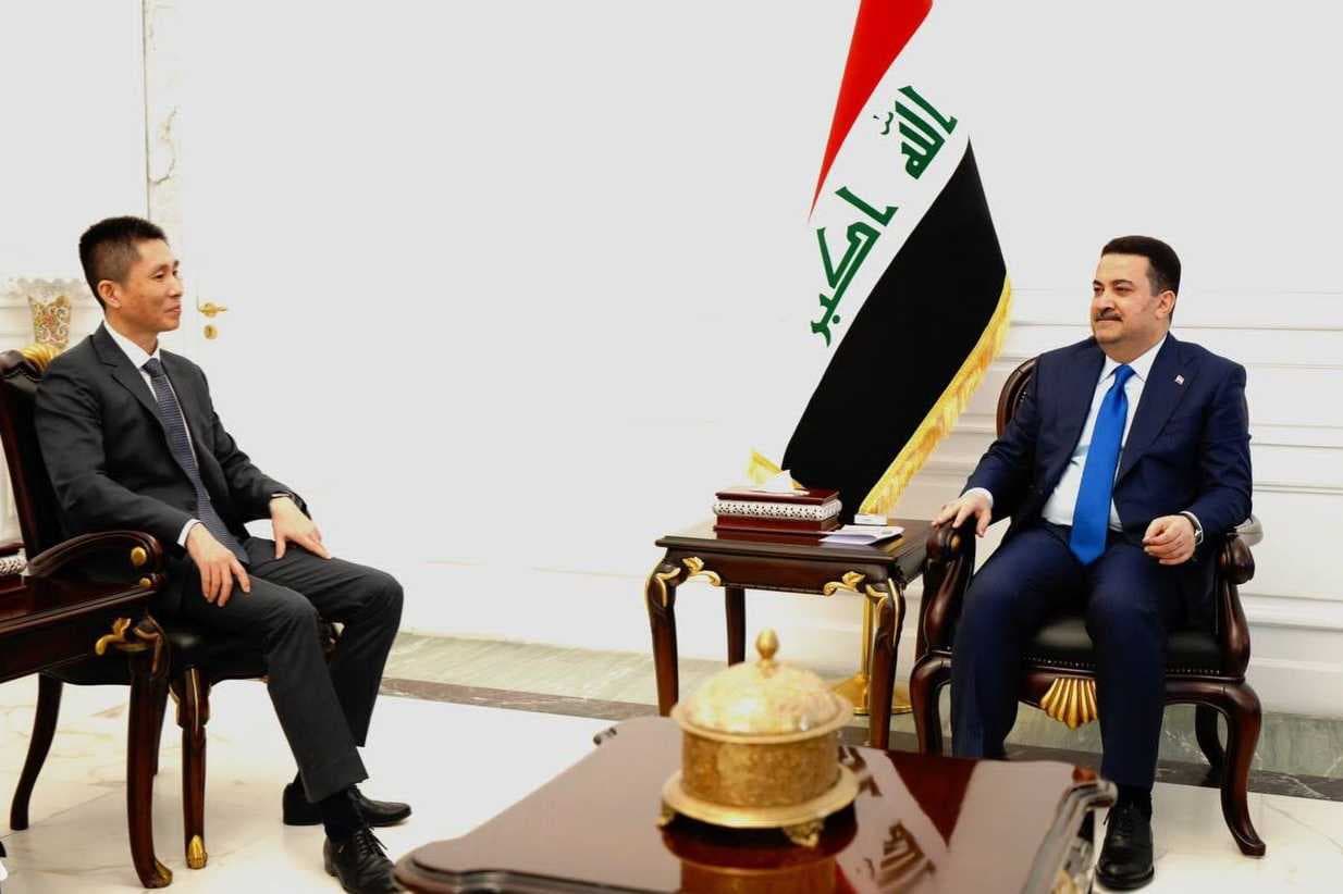رئيس الوزراء يؤكد الحرص على تطوير العلاقات الثنائية مع الصين في جميع المجالات