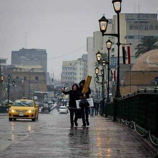 أمطار رعدية وانخفاض في درجات الحرارة .. طقس العراق
