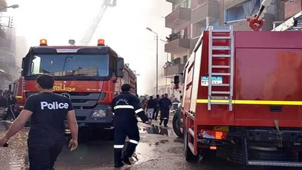 إنقاذ أكثر من 40 طفلاً حديث الولادة بعد اندلاع حريق داخل مستشفى بالنجف