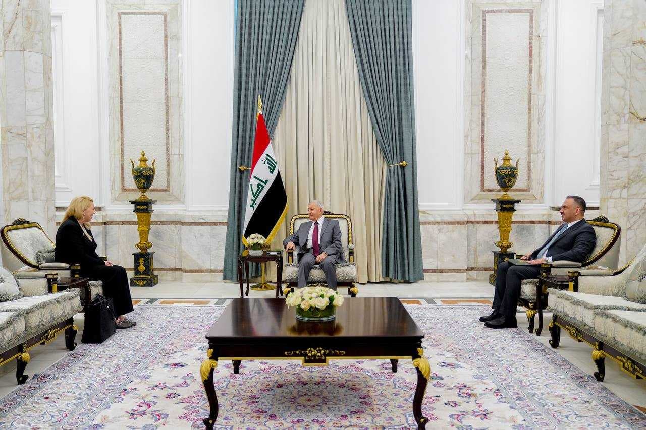 رشيد: العراق حريص على العمل مع الأشقاء والأصدقاء لترسيخ السلام والاستقرار