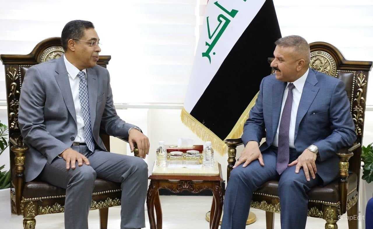 العراق والكويت يبحثان مكافحة المخدرات