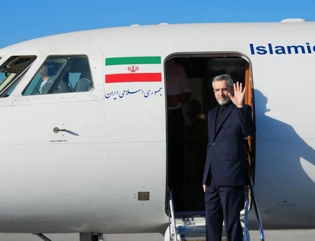 باقري يصل بغداد
