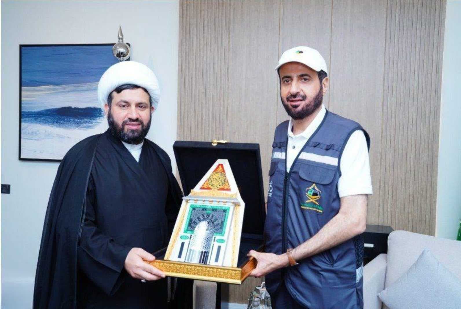 بعثة الحج تعلن انتهاء جميع الإجراءات الخاصة بتصعيد الحجاج الراغبين بالذهاب إلى منى في يوم التروية