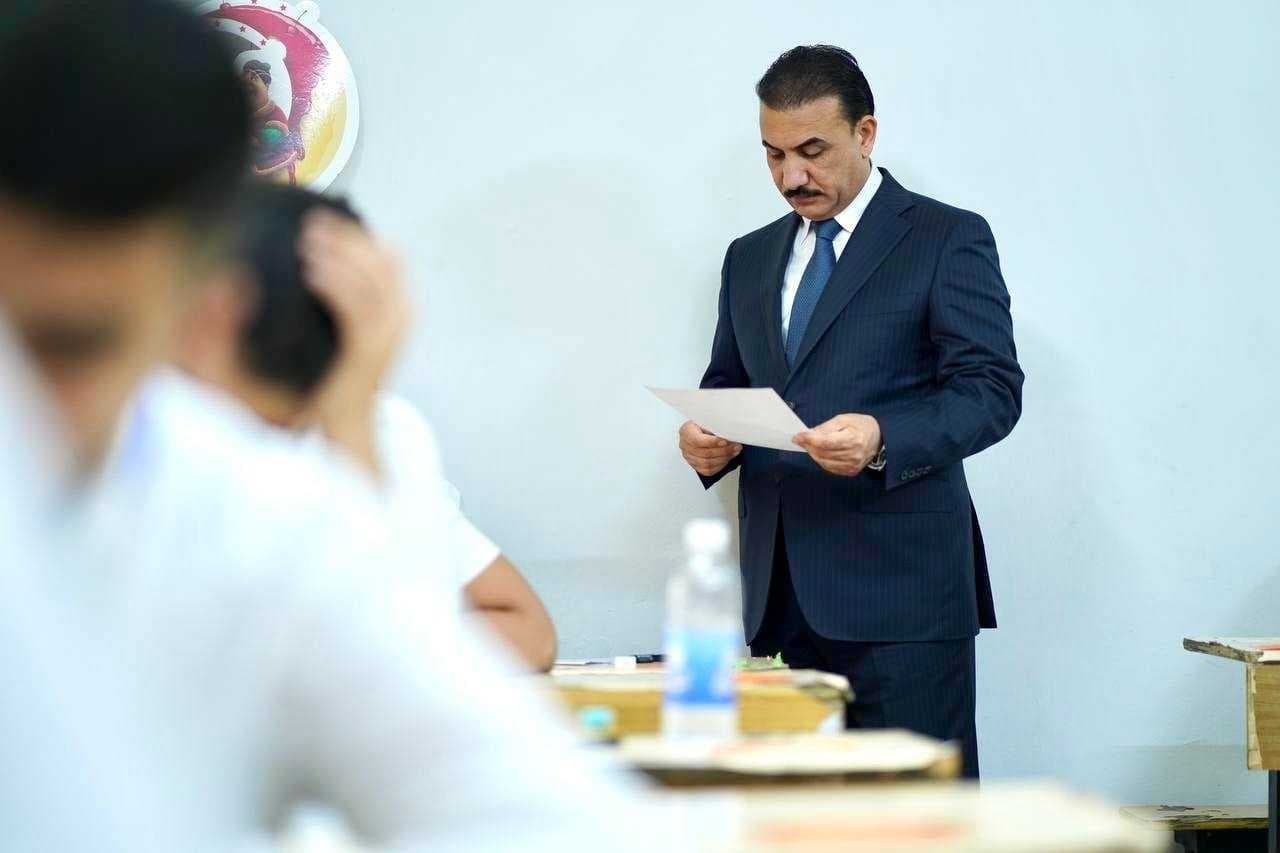 التربية تؤكد حفظ الأسئلة الامتحانية واستحالة الوصول إليها