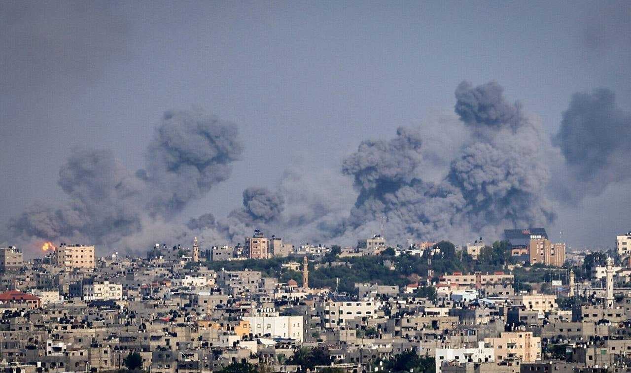 ارتفاع حصيلة شهداء القصف على غزة إلى أكثر من 37 الفاً