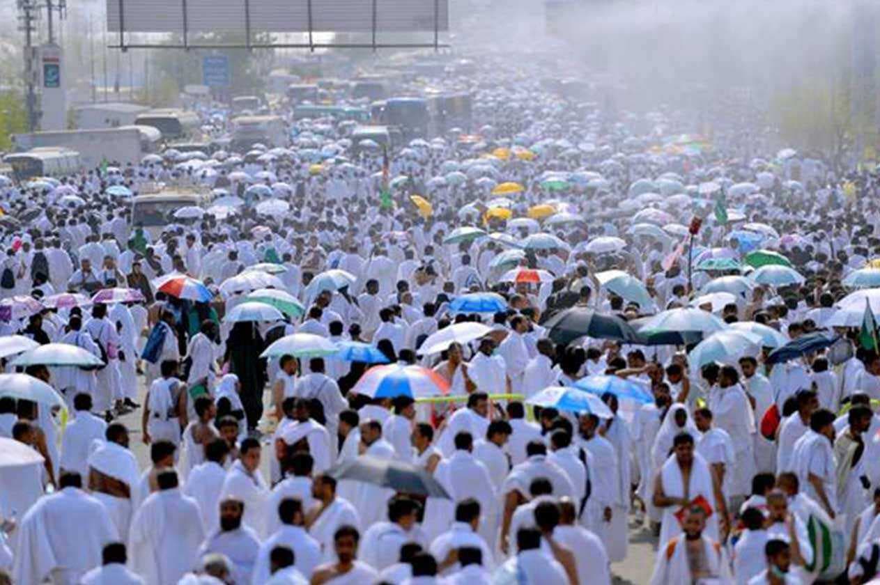 السعودية تكشف إجمالي أعداد ضيوف الرحمن لحج هذا العام