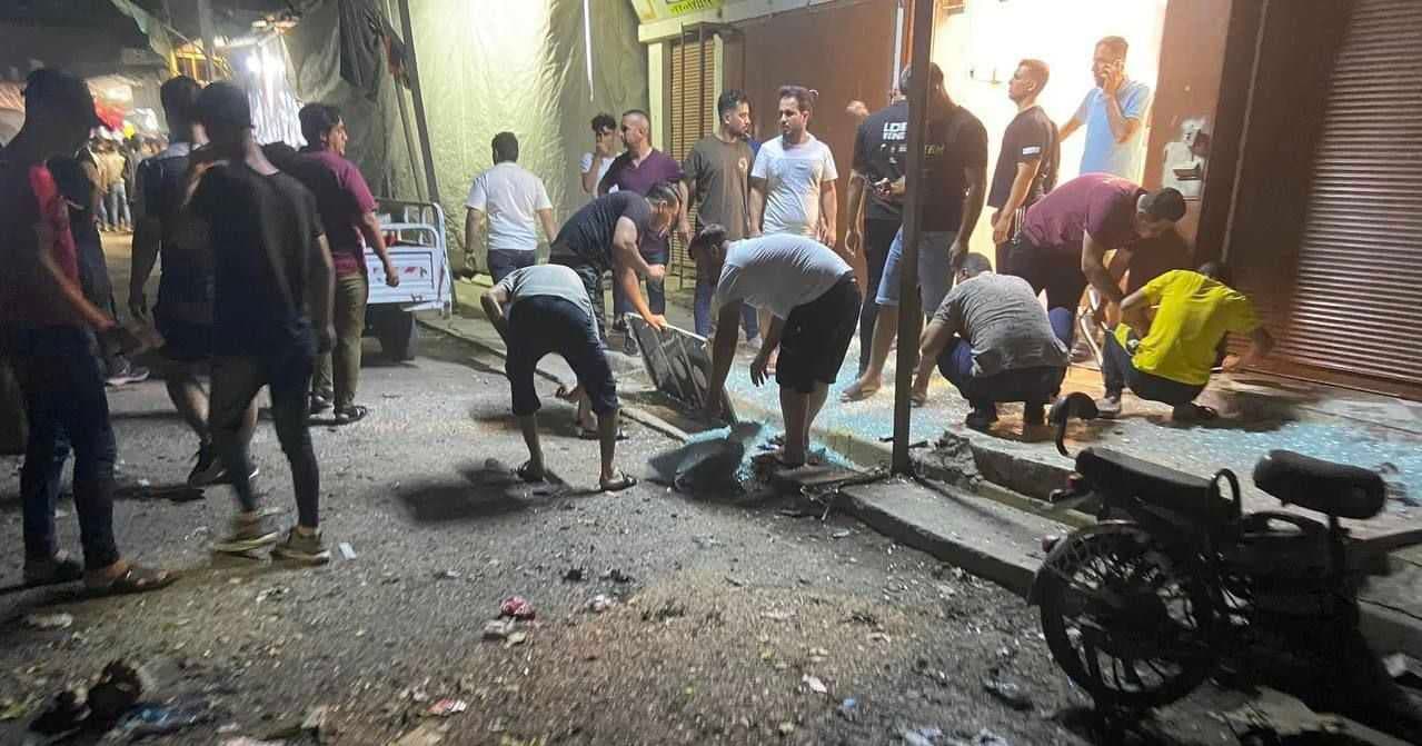انفجار وسط طوزخورماتو يخلف إصابات عدة