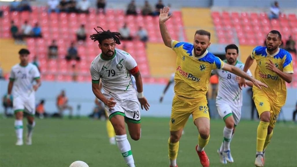 مواجهات أربعة في دوري التأهيل لنجوم العراق