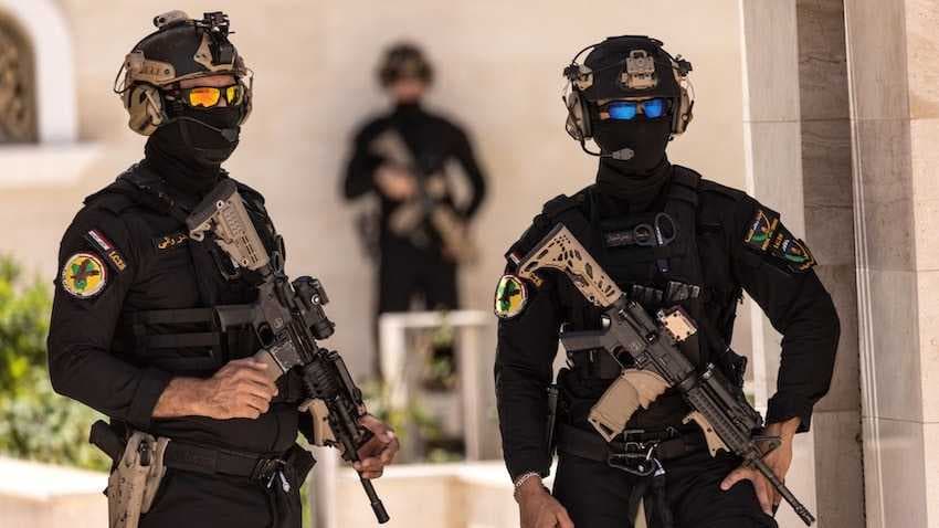 القبض على 24 متهماً بينهم مخالفون للإقامة في بغداد