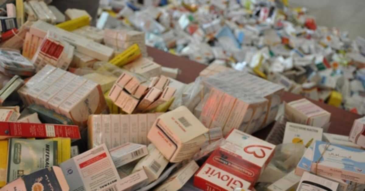 الأمن الوطني يضبط 20 طنا من الادوية مجهولة المصدر ببغداد