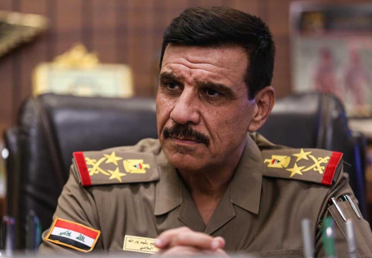 بعد تحصين الحدود بخطوط الصد ،، رئيس أركان الجيش يؤكد انتهاء داعش عسكرياً