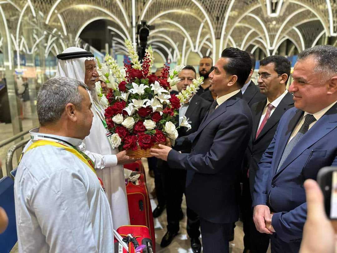 مدير الخطوط الجوية العراقية يبارك فوز بعثة الحج العراقية في المركز الأول