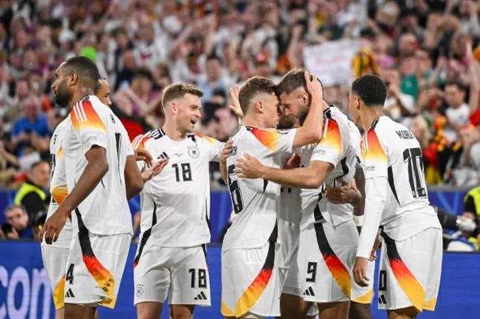 ألمانيا تتجاوز المجر وتحجز مقعدا في ثمن نهائي يورو 2024