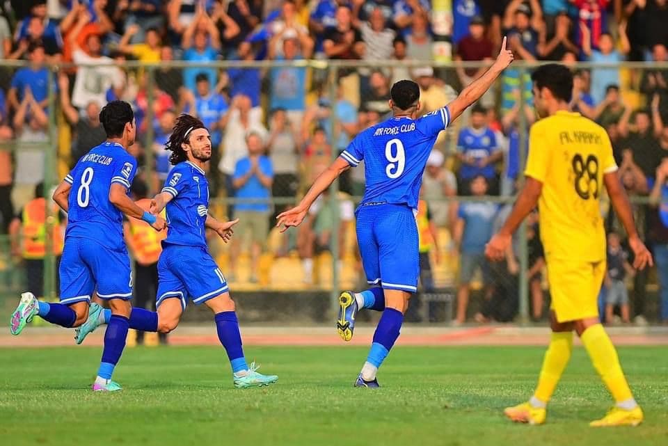 الشرطة بالصدارة والجوية بالمركز الثاني في دوري نجوم العراق