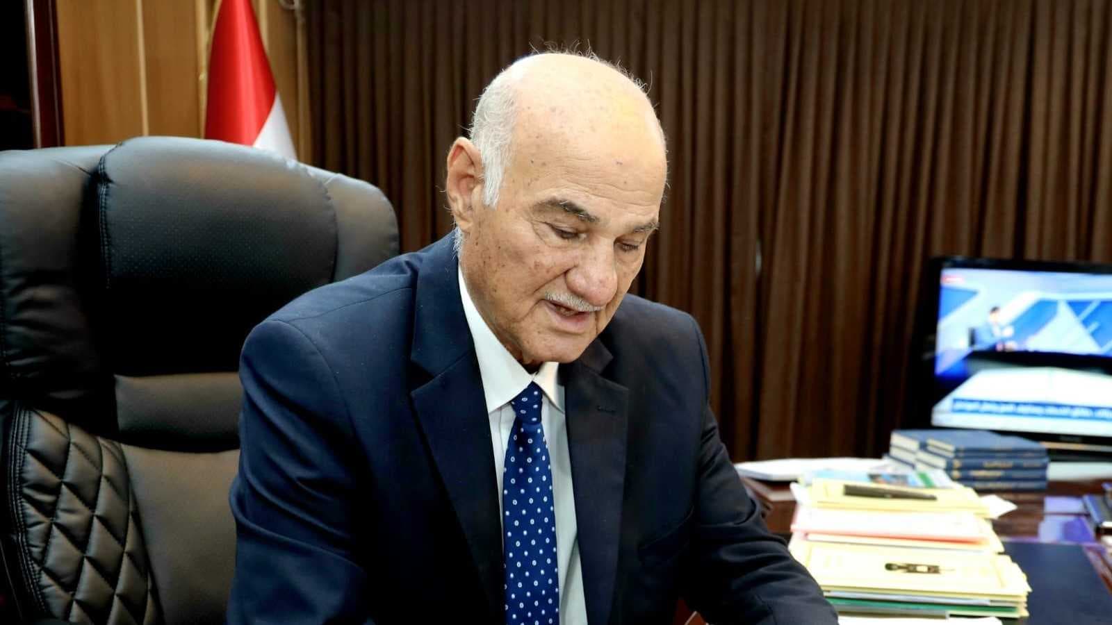 وزير الموارد: موقف العراق المائي لهذا الموسم مطمئن