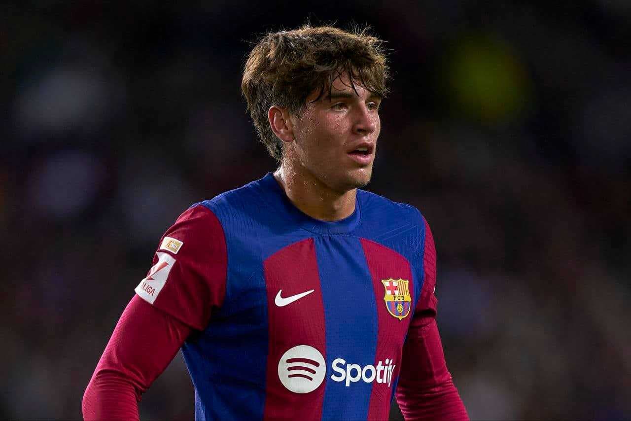 برشلونة مهدد بفقدان واحد من أهم لاعبيه الشباب