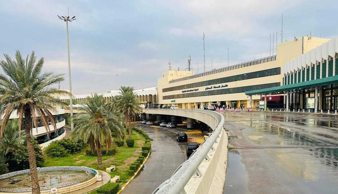 النقل فتح مطار بغداد الدولي امام المواطنين اعتبارا من الخميس القادم