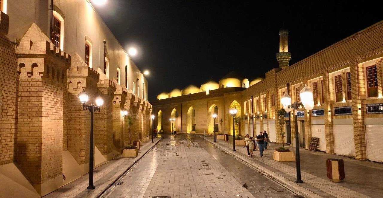 أمانة بغداد: تحقيق نسب إنجاز متقدمة بمشروع تأهيل محور السراي