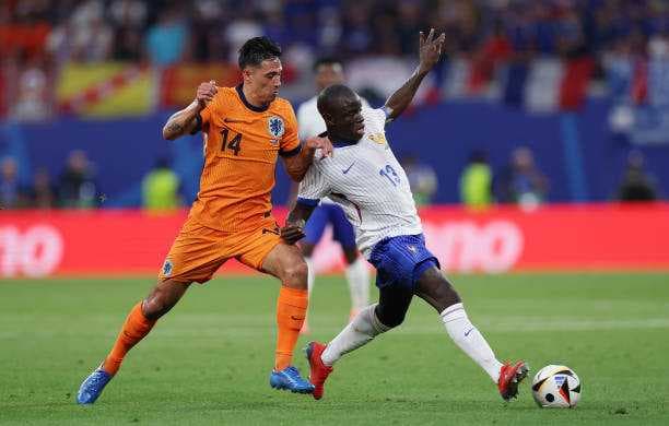 قمة سلبية بين فرنسا وهولندا في يورو 2024