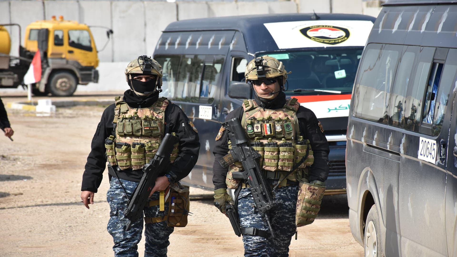 القبض على 13 شخصا مخالفا لشروط الإقامة في بغداد
